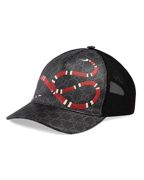 gucci black tiger cap|Gucci snake cap.